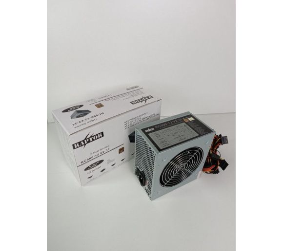Napajanje Raptor 500W Office Series 12cm fan/80plus, RC500-12_1