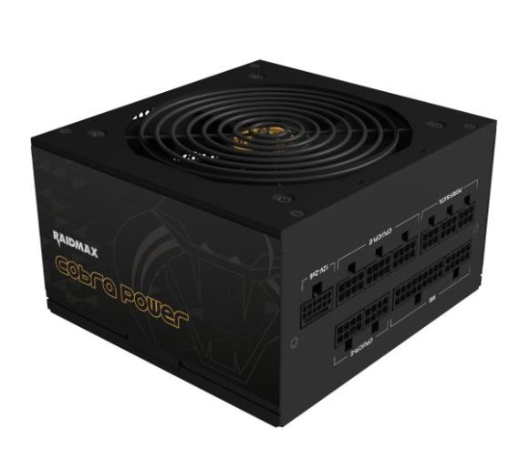 Raidmax - Napajanje 850W Raidmax RX-850AE-M 80+GOLD/Modular/PCIE 3.1/Gen.5/+12VHPWR_0