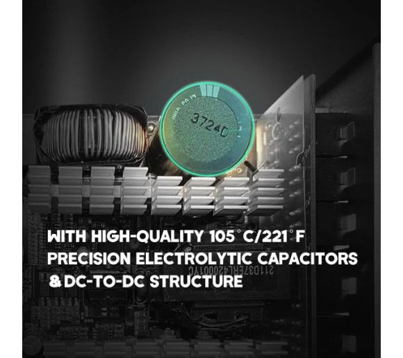 Raidmax - Napajanje 850W Raidmax RX-850AE-M 80+GOLD/Modular/PCIE 3.1/Gen.5/+12VHPWR_1