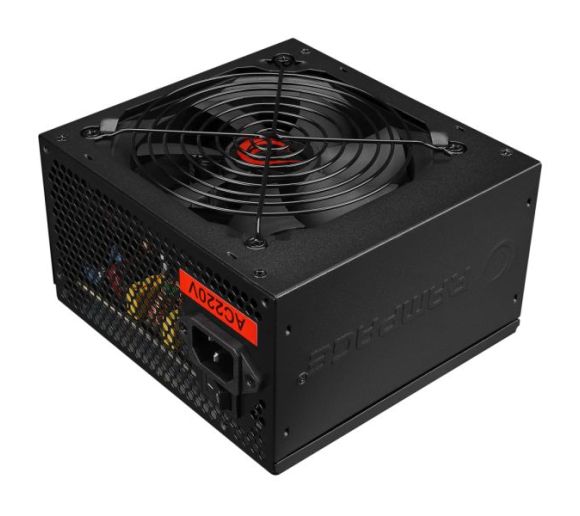 Napajanje 600W Rampage RMP-600-80P, 80Plus Bronze 12cm fan APFC_2