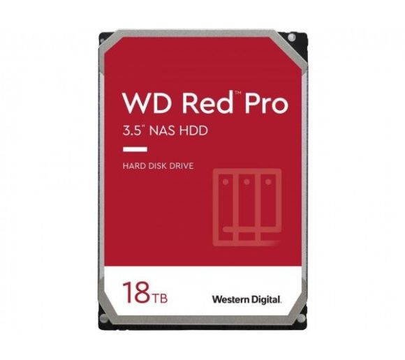 Western Digital - HDD SATA 18TB WD181KFGX WD RED Pro NAS 7200 RPM 512MB_0