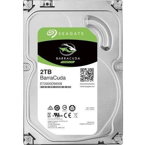 Seagate - HDD Seagate 2TB 256MB 7200rpm SATA3 ST2000DM008_0