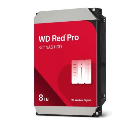 Western Digital - HDD WD 8TB WD8005FFBX Red Pro 7200RPM 256MB_0