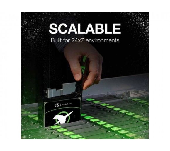 Seagate - HDD FES-SATA 18TB  Seagate EXOS X18 ST18000NM000J 7200RPM 256MB Ent._2