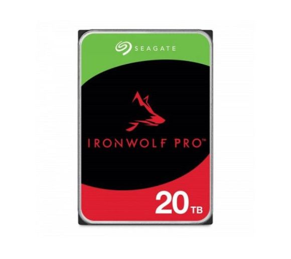 Seagate - HDD 20TB Seagate IronWolf Pro ST20000NT001 7200RPM 256MB_0
