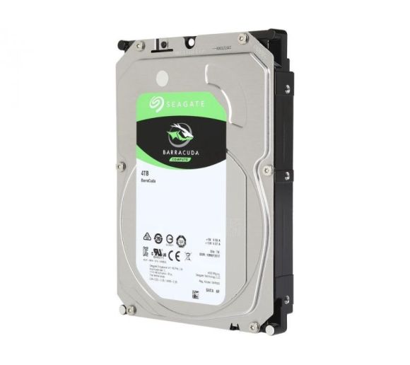 Seagate - HDD Seagate Barracuda 4TB SATA3 256MB ST4000DM004_0