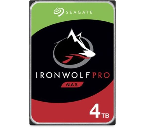 Seagate - HDD Seagate 4TB Ironwolf Pro SATA3 7200rpm 256MB ST4000NT001_0