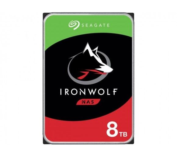 Seagate - HDD Seagate 8TB IronWolf ST8000VN004 7200RPM 256MB NAS_0