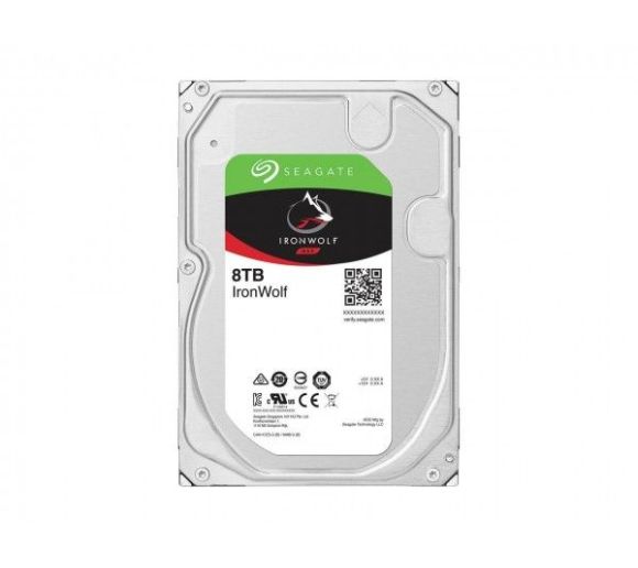 Seagate - HDD Seagate 8TB IronWolf ST8000VN004 7200RPM 256MB NAS_1