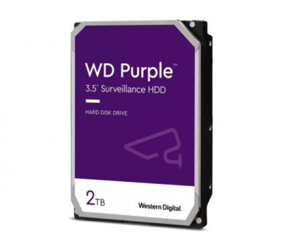 Western Digital - HDD WD 2TB WD23PURZ SATA3 256MB Caviar Purple_0
