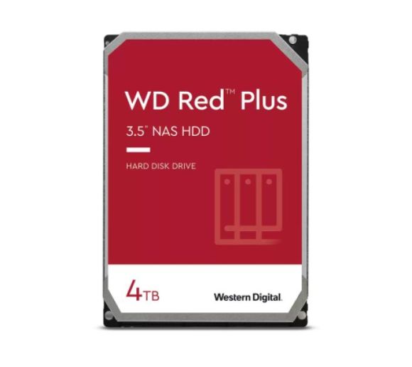 Western Digital - HDD WD 4TB WD40EFPX Red Plus 5400RPM 256MB_0
