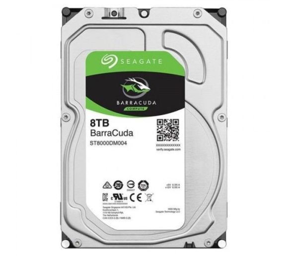 Seagate - HDD Seagate Baracuda 8TB SATA3 256MB ST8000DM004_0
