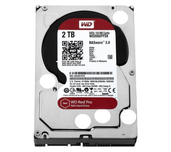Western Digital - HDD WD 2TB WD2002FFSX 64MB 7200rpm Red Pro_0