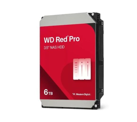 Western Digital - HDD WD 6TB WD6005FFBX Red Pro 7200RPM 256MB_0