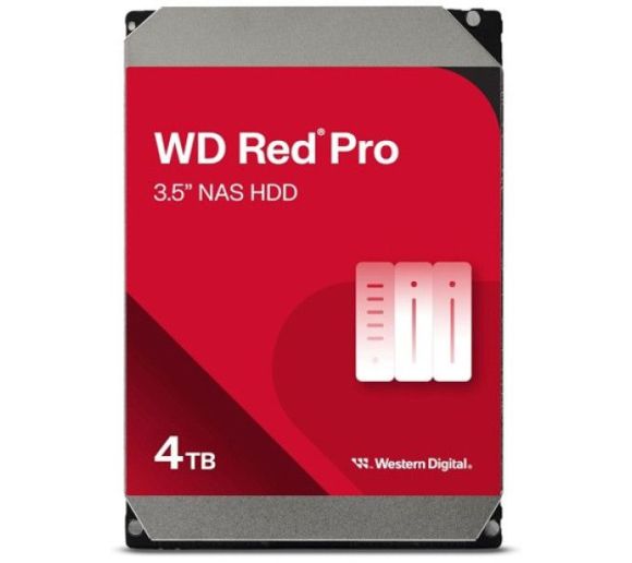 Western Digital - HDD WD 4TB SATAIII 256MB 7200 WD4005FFBX Red Pro_0