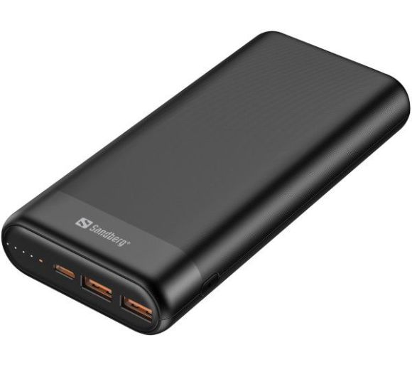 Powerbank Sandberg 420-62 20000mAh 65W+2xQC3.0_0