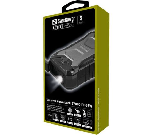 Powerbank Sandberg Survivor 27000mAh 420-99_1