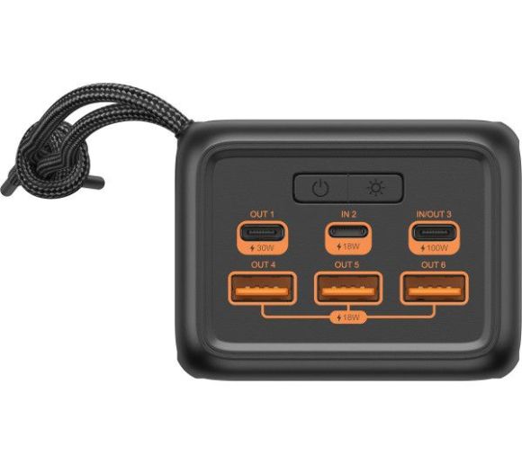 Powerbank Sandberg 420-75 50000mAh USB-C 130W PD_1