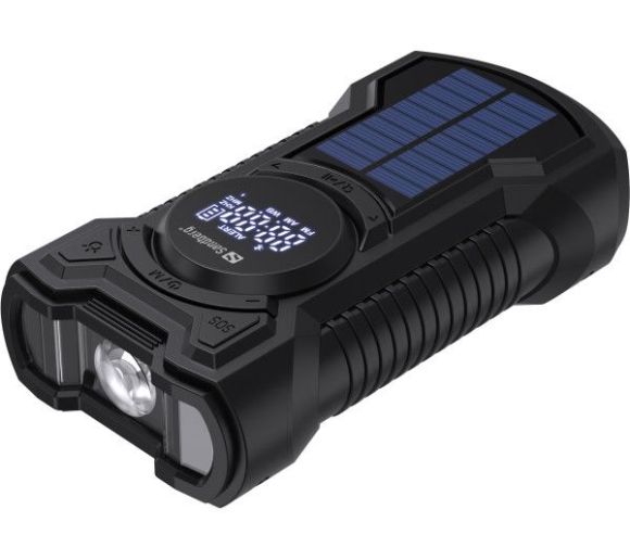 Powerbank Sandberg AIO 421-03 radio/zvučnik/solarni punjač/5000mAh_3
