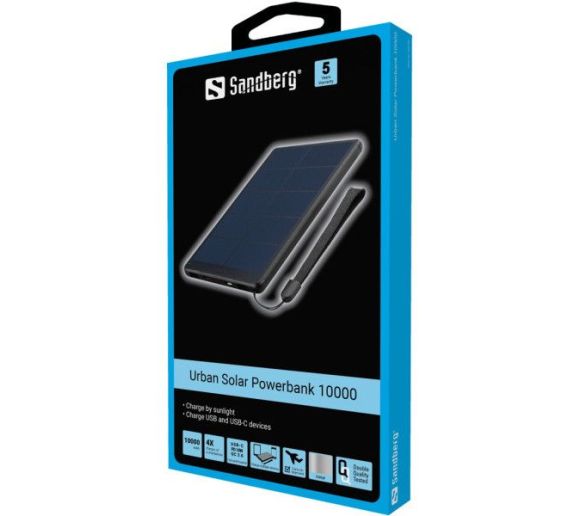 Powerbank Sandberg Urban Solar 420-54 10000mAh_7