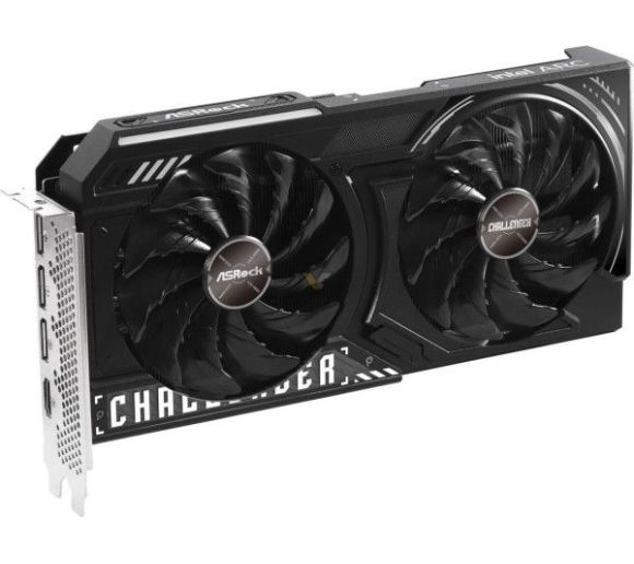 ASRock - SVGA Asrock Intel Arc B570 Challenger 10GB OC, B570 CL 10GO_1