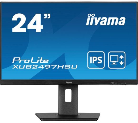 Monitor 23.8" Iiyama XUB2497HSU-B2 IPS 1920x1080/100Hz/1ms/HDMI/DP/USB/zvučnici_0