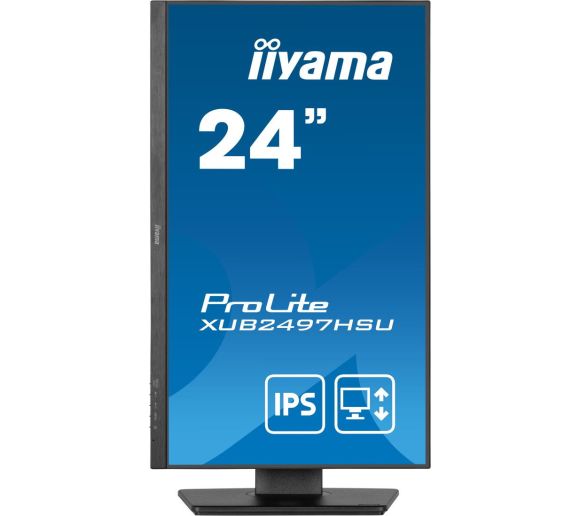 Monitor 23.8" Iiyama XUB2497HSU-B2 IPS 1920x1080/100Hz/1ms/HDMI/DP/USB/zvučnici_3