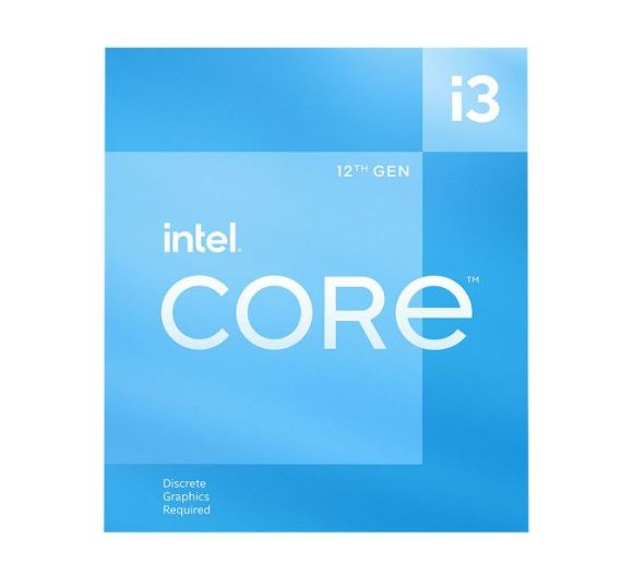 Intel - CPU s1700 INTEL Core i3-12100F 4-Core 3.30GHz (4.30GHz) Box_1
