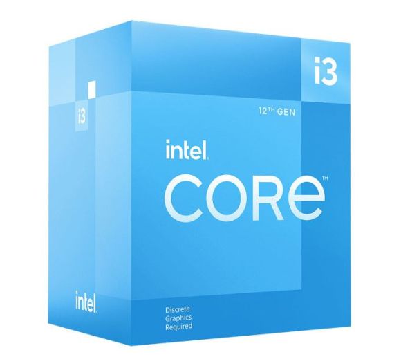 Intel - CPU s1700 INTEL Core i3-12100F 4-Core 3.30GHz (4.30GHz) Box_2