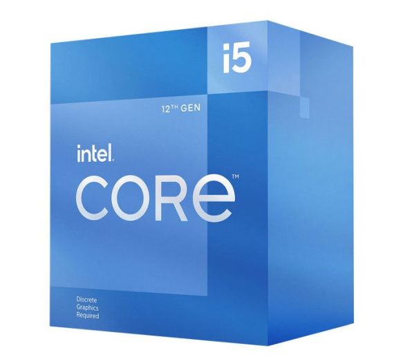 Intel - CPU s1700 INTEL Core i5-12400F 6-cores 2.5GHz Box_0