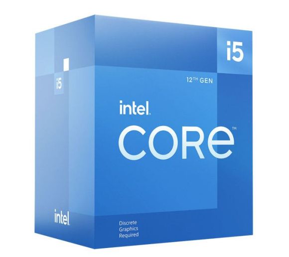 Intel - CPU s1700 INTEL Core i5-12400F 6-cores 2.5GHz Box_1