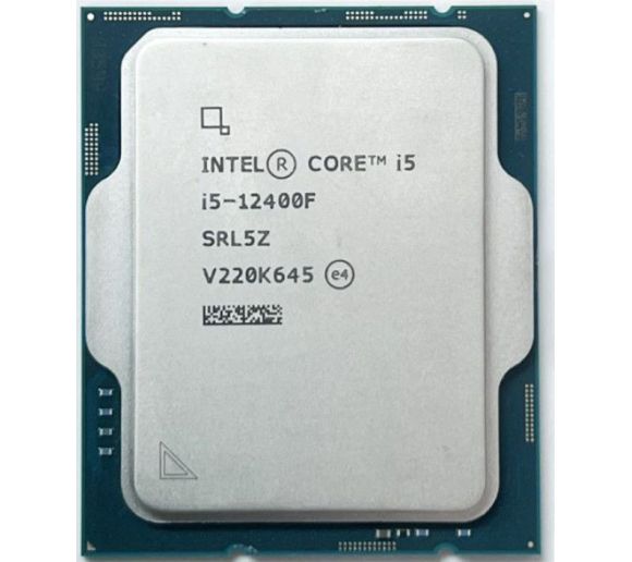 Intel - CPU s1700 INTEL Core i5-12400F 6-cores 2.5GHz Tray_0