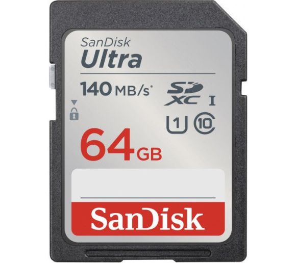 SanDisk - SDXC SanDisk 64GB Ultra, SDSDUNB-064G-GN6IN_0