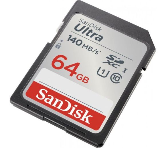 SanDisk - SDXC SanDisk 64GB Ultra, SDSDUNB-064G-GN6IN_1