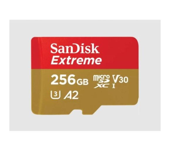 SanDisk - MicroSDXC SanDisk 256GB Extreme, SDSQXAV-256G-GN6MA + adapter_0