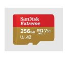 SanDisk - MicroSDXC SanDisk 256GB Extreme, SDSQXAV-256G-GN6MA + adapter_small_0
