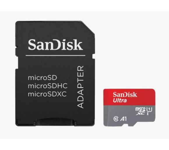 SanDisk - Micro SDXC SanDisk 64GB Ultra, SDSQUAB-064G-GN6MA sa adapterom_0
