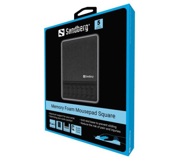 Podloga Sandberg Memory Foam Square 520-38_1