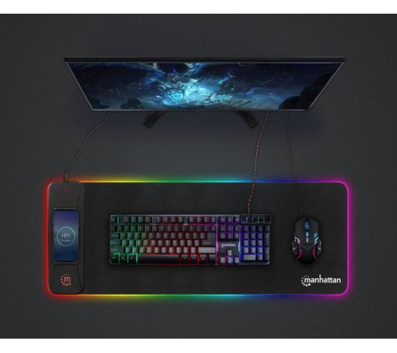 Manhattan - Podloga Manhattan 425513 800x300/RGB/Wireless punjač_4