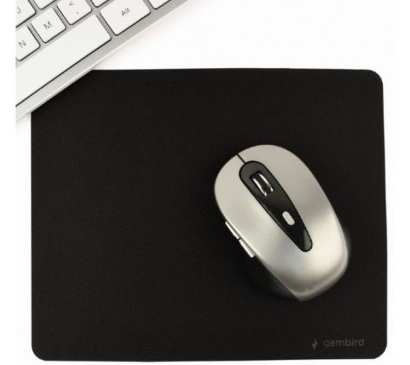 GEMBIRD - Podloga za miša Gembird MP-S-BK 220x180mm crna_2
