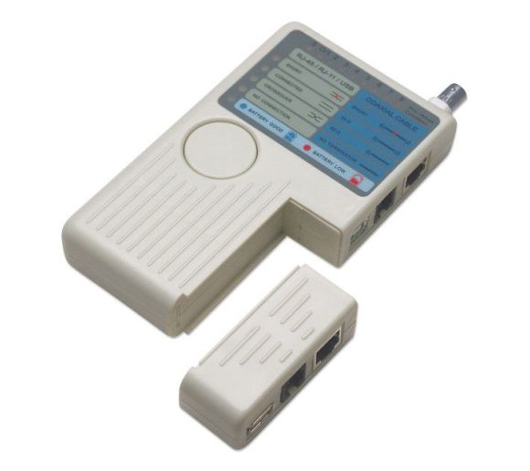 Intellinet - Tester mrežni Intellinet 351911 RJ45/RJ11/USB/BNC_0