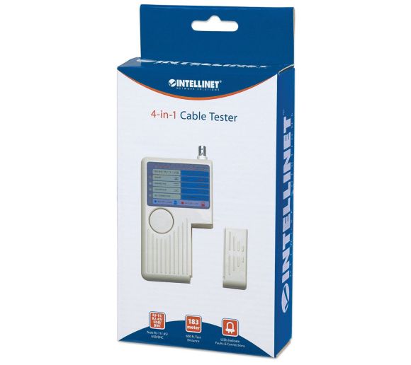 Intellinet - Tester mrežni Intellinet 351911 RJ45/RJ11/USB/BNC_1