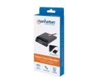 Manhattan - USB smart card reader Manhattan 102049, black_small_1