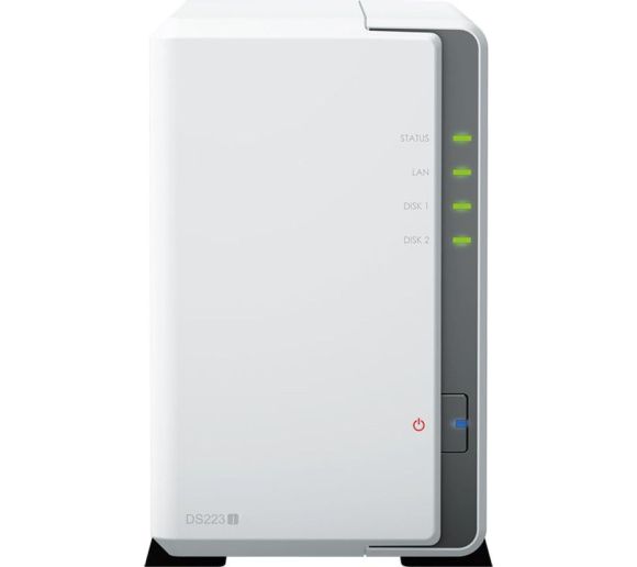 SYNOLOGY - HDD NAS Storage Synology DS223j 2-Bay_0