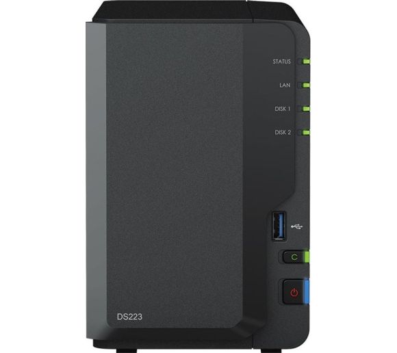 SYNOLOGY - HDD NAS Storage Synology DS223 2-Bay_0