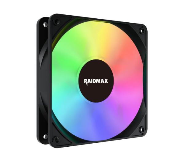 Raidmax - Ventilator 120mm Raidmax X-AIR ARGB fan Crni, NV-X120FBP_0