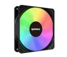 Raidmax - Ventilator 120mm Raidmax X-AIR ARGB fan Crni, NV-X120FBP_small_0