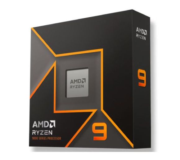 AMD - CPU AM5 AMD Ryzen 9 9950X 16C/32T 4.3/5.7GHz Max, 80MB 100-100001277WOF_0