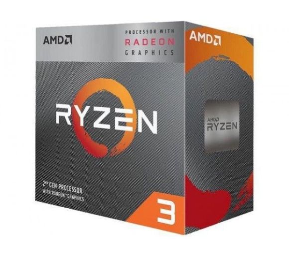 AMD - CPU AM4 AMD Ryzen 3 3200G, 4C/4T, 3.60-4.00GHz YD3200C5FHBOX_0