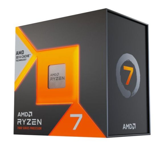 AMD - CPU AM5 AMD Ryzen 7 7800X3D, 8C/16T, 4.20-5.0GHz 100-100000910WOF u_0